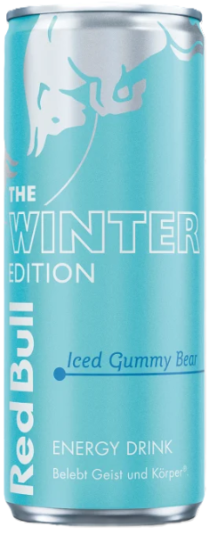 Red Bull - Winter Edition Iced Gummy Bear 250ml